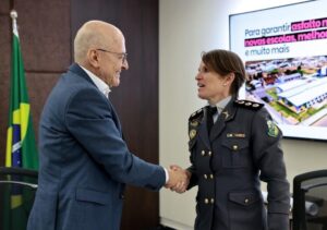 Coronel Susane assume Secretaria de Segurança Pública em MT