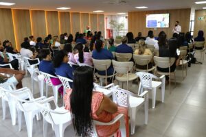 Palestra sobre autismo reforça inclusão em Trivelato