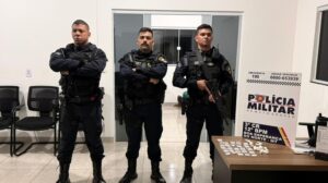 PM apreende drogas em um bar de Boa Esperança do Norte