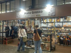 Artesanato indígena de Mato Grosso movimenta Bienal de SP