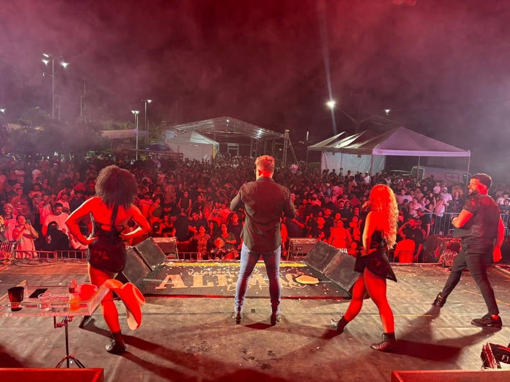 1ª edição de Brasil Cultural reúne 3 mil pessoas em Nova Ubiratã