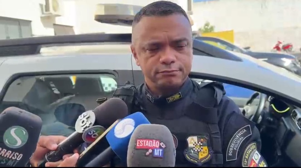 Homem é morto a facada em Sorriso; suspeito é preso