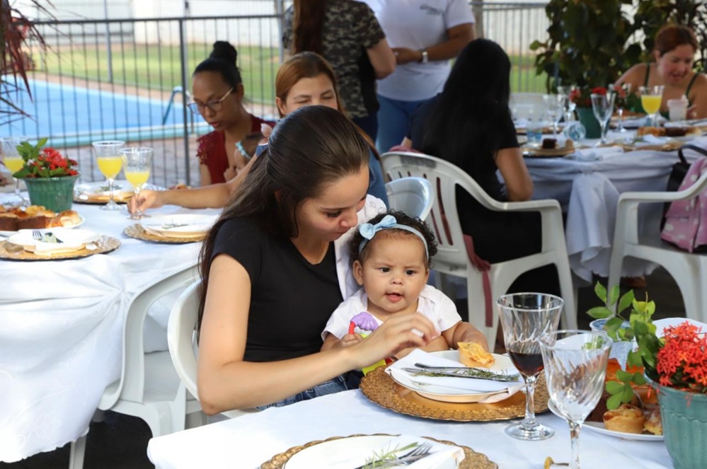 Casa Aconchego homenageia mães atípicas em Sorriso