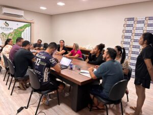 Nova Ubiratã realiza congresso dos campeonatos esportivos