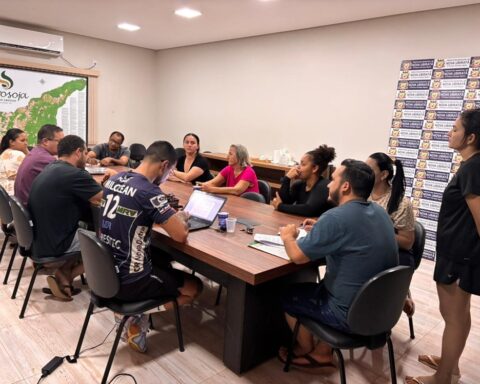 Nova Ubiratã realiza congresso dos campeonatos esportivos