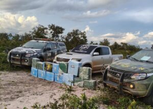 Operação apreende meia tonelada de drogas em Mato Grosso