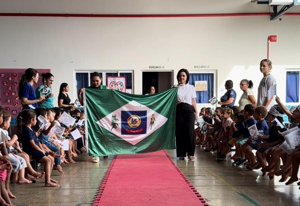 Escolas municipais celebram 40 anos de Sorriso