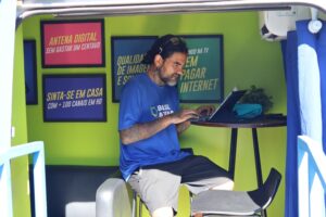 Santa Rita do Trivelato recebe Programa Brasil Antenado