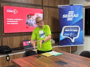 Oficina de Marketing Digital fortalece empreendedores em Nova Ubiratã
