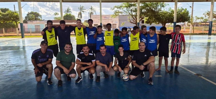 Nova Ubiratã acelera preparação de atletas escolares
