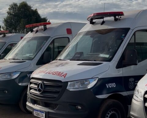 Boa Esperança do Norte recebe seis novas ambulâncias