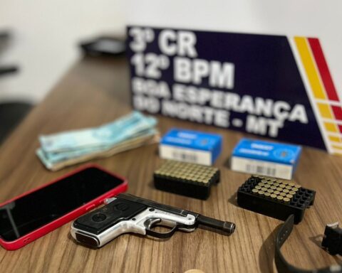 Ameaça com arma termina em prisão em Boa Esperança do Norte