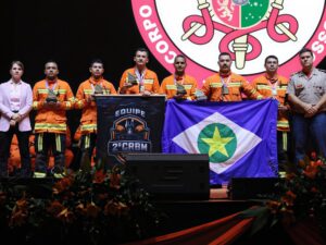 Bombeiros de MT conquistam 4º lugar em desafio nacional