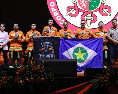 Bombeiros de MT conquistam 4º lugar em desafio nacional