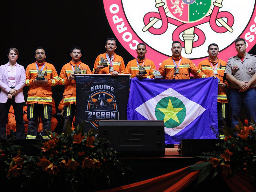 Bombeiros de MT conquistam 4º lugar em desafio nacional