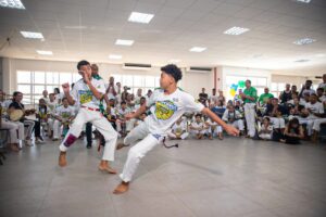 Alunos de Sorriso conquistam medalhas na Copa Ouro de Capoeira