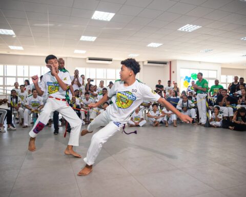Alunos de Sorriso conquistam medalhas na Copa Ouro de Capoeira