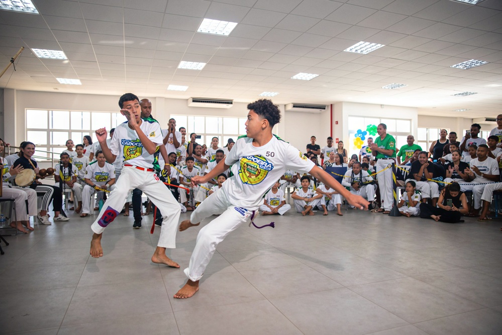 Alunos de Sorriso conquistam medalhas na Copa Ouro de Capoeira