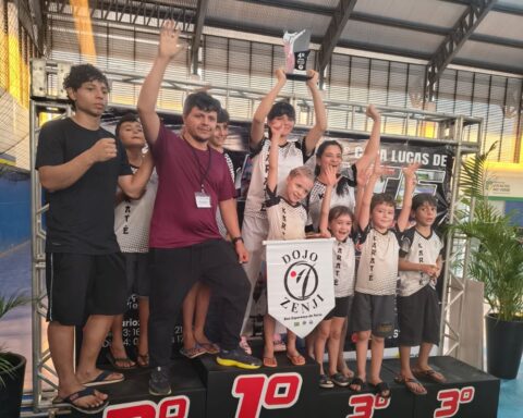 Dojo Zenji conquista 18 medalhas e leva Boa Esperança ao pódio