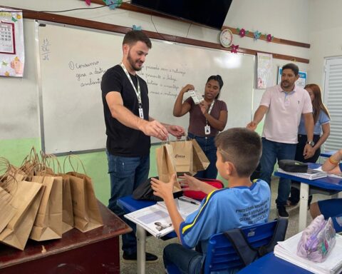 Educação ambiental mobiliza estudantes em Nova Ubiratã