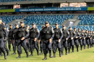 Concurso da Polícia Militar do MT convoca 450 aprovados
