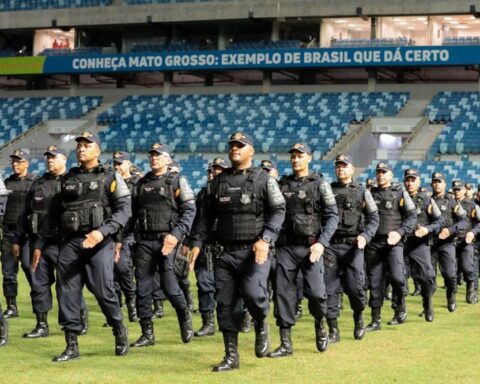 Concurso da Polícia Militar do MT convoca 450 aprovados
