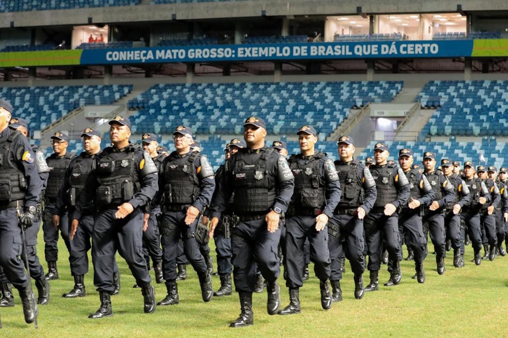 Concurso da Polícia Militar do MT convoca 450 aprovados