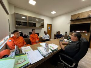 Nova Ubiratã discute instalação de unidade do Corpo de Bombeiros