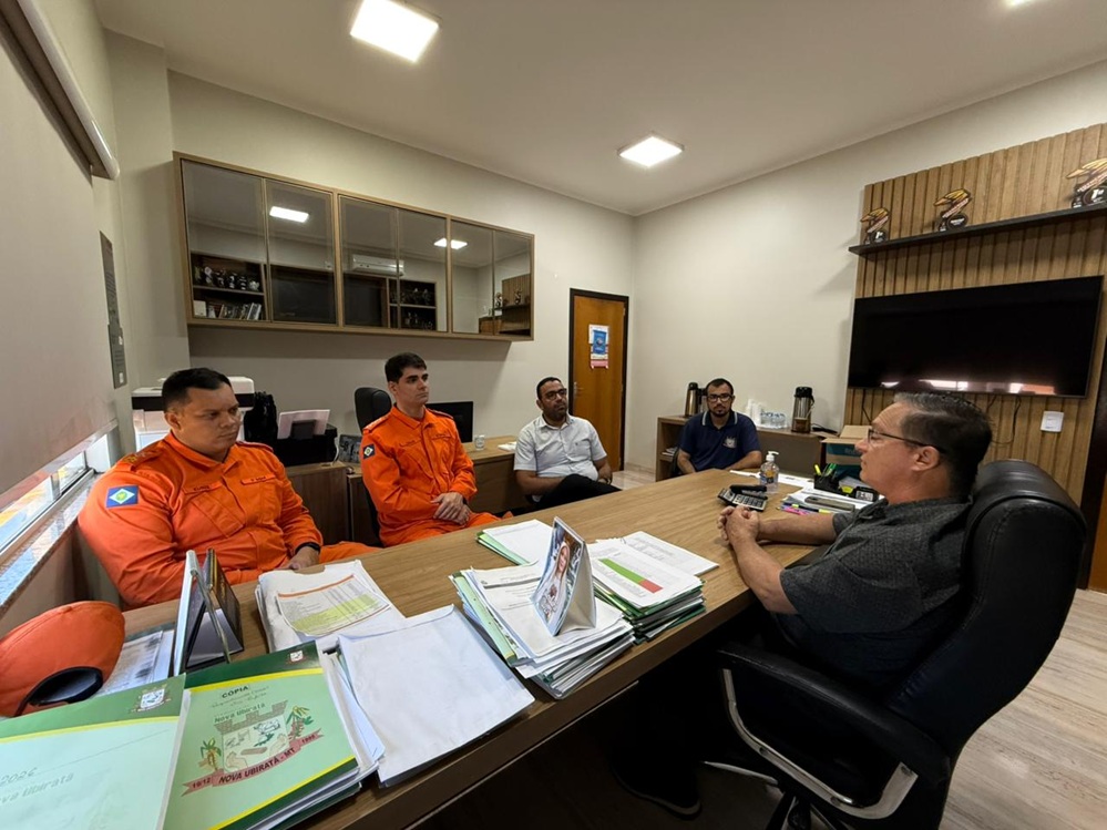 Nova Ubiratã discute instalação de unidade do Corpo de Bombeiros