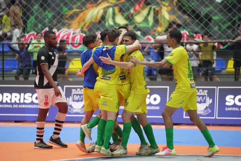 ASF inicia campanha no Brasileiro de Futsal nesta quinta-feira