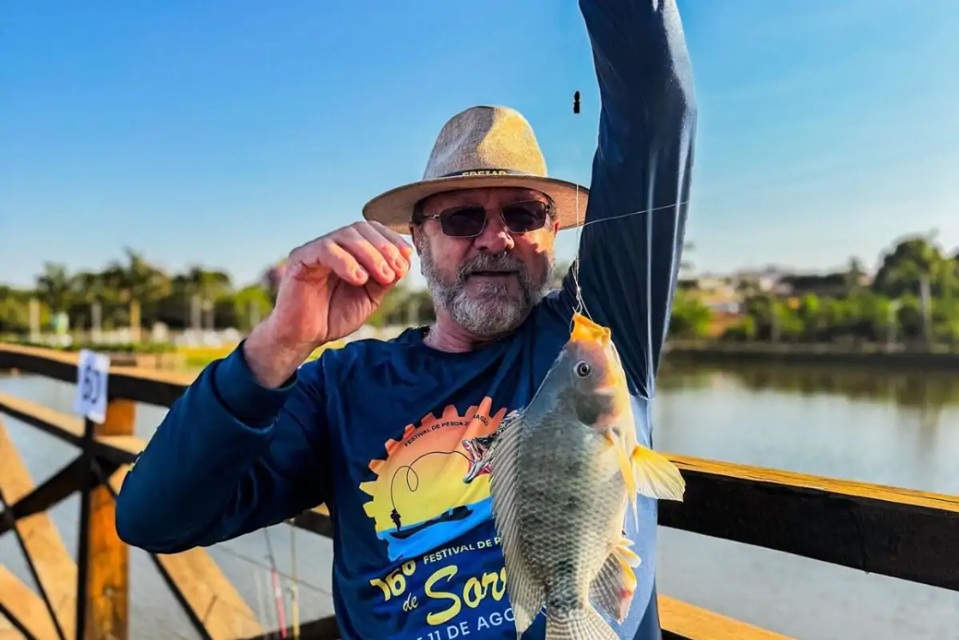 Festival de Pesca em Sorriso anuncia mais de R$ 500 mil em prêmios