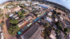 Rua de Boa Esperança ganha cores da Seleção Brasileira na torcida pelo hexa