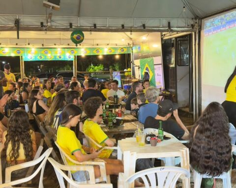 Boa Esperança veste verde e amarelo para celebrar classificação do Brasil