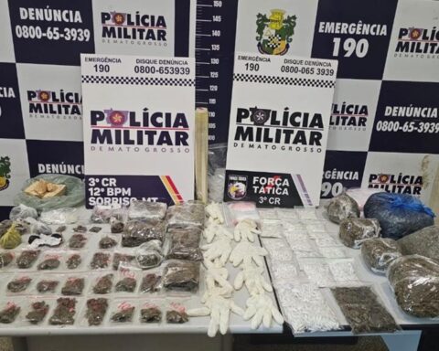 Força Tática prende três por tráfico e apreende drogas em Sorriso