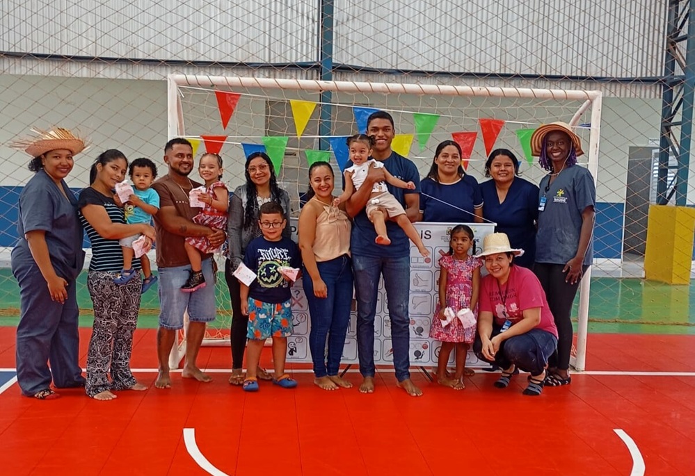 Terapia na Roça ajuda crianças em Santa Rita do Trivelato