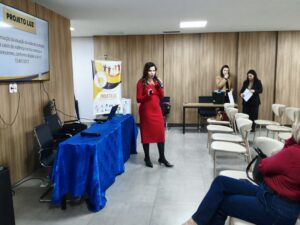 Workshop Projeto Luz fortalece proteção de crianças em Trivelato