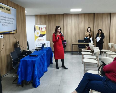 Workshop Projeto Luz fortalece proteção de crianças em Trivelato