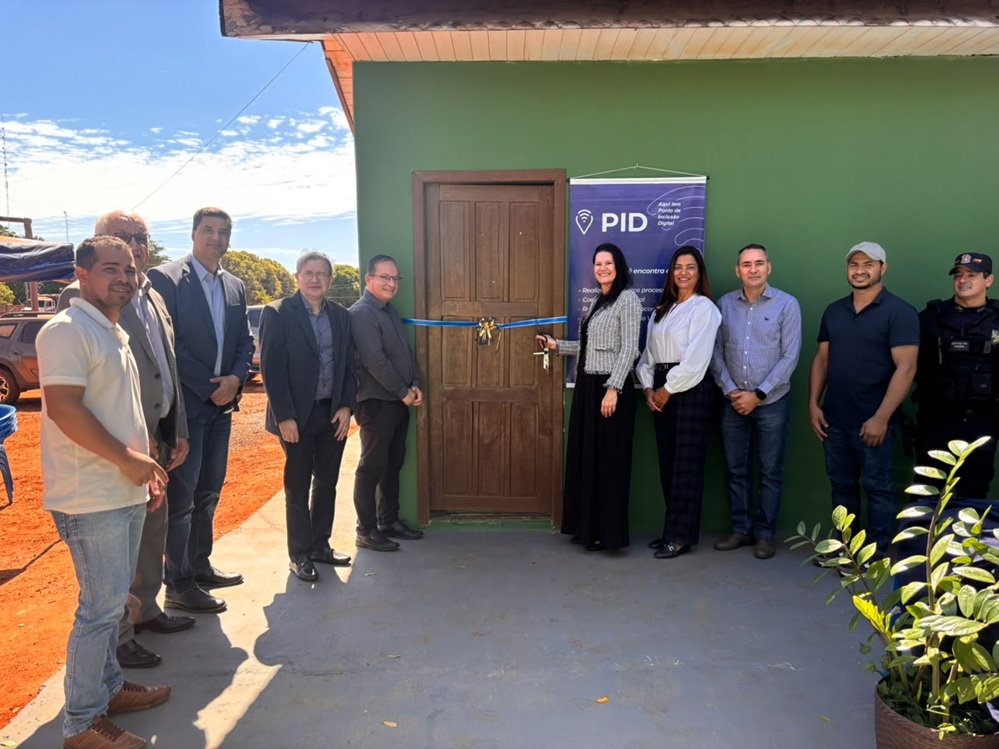 Ponto de Inclusão Digital é inaugurado em Entre Rios