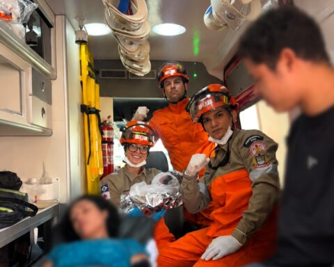 Parto domiciliar mobiliza Corpo de Bombeiros em Sorriso