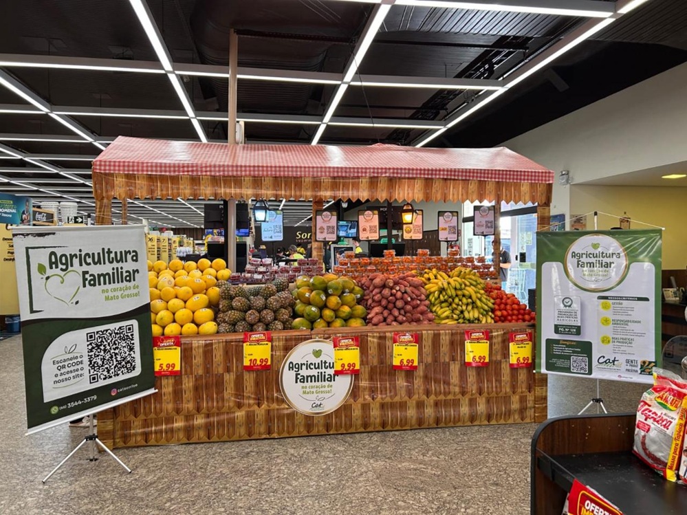 CAT Sorriso leva agricultura familiar ao reconhecimento nacional