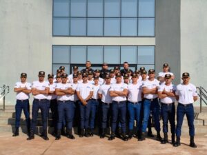 Trivelato recebe alunos do Curso de Formação de Soldados da PM