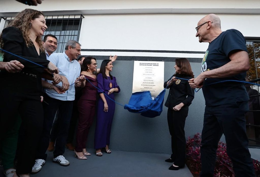 Nova Delegacia da Mulher reforça combate à violência em Sorriso