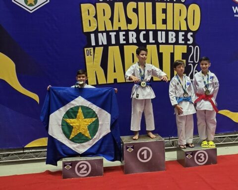 Karateca de Boa Esperança é vice-campeão em etapa do Brasileiro