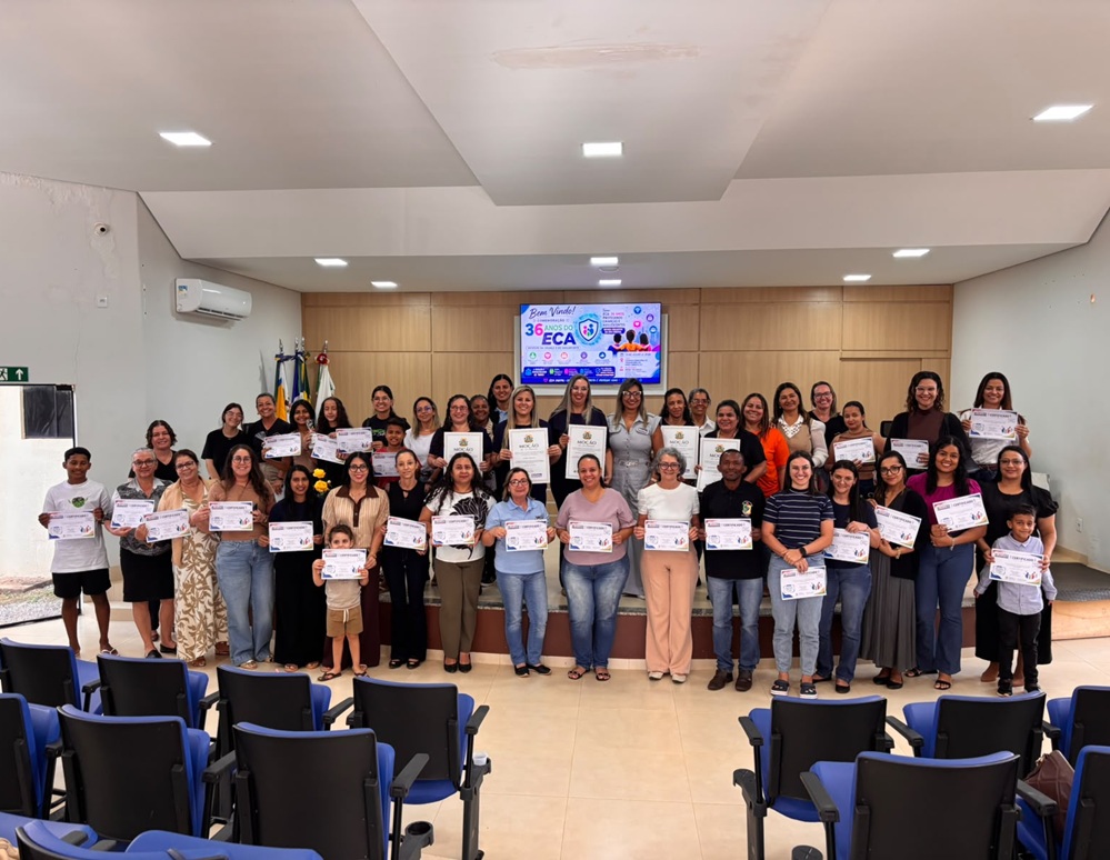 Conselho Tutelar de Nova Ubiratã celebra 36 anos do ECA com palestra