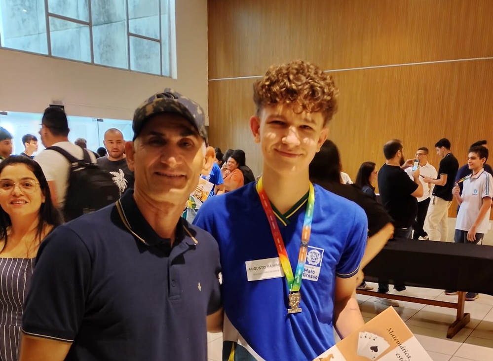 Estudante de Boa Esperança do Norte é premiado na 20ª OBMEP