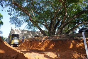 Prefeitura inicia revitalização de um dos maiores símbolos de Lucas