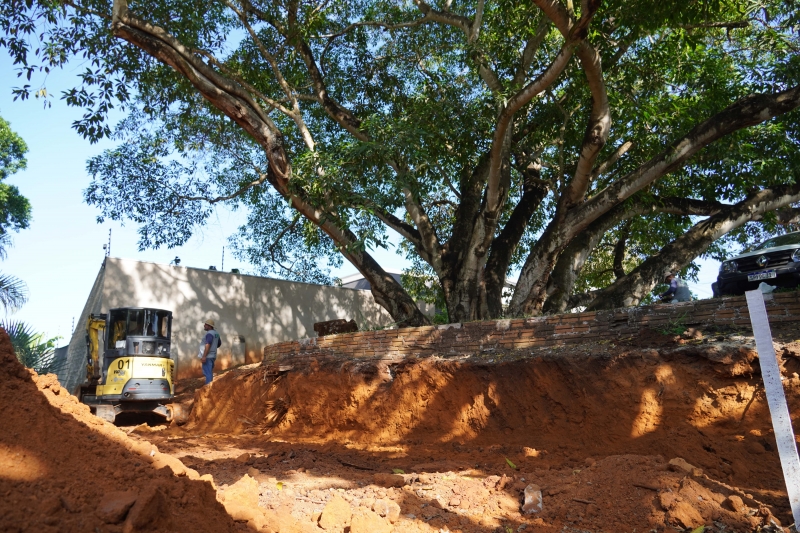 Prefeitura inicia revitalização de um dos maiores símbolos de Lucas