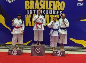 Nicolly Brun brilha em Cuiabá e conquista duas medalhas no Brasileiro