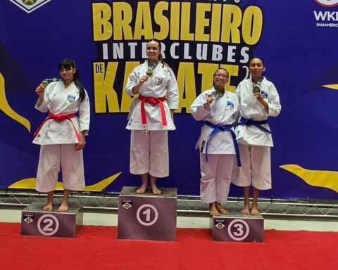 Nicolly Brun brilha em Cuiabá e conquista duas medalhas no Brasileiro