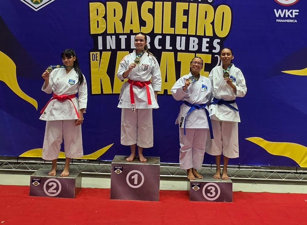 Nicolly Brun brilha em Cuiabá e conquista duas medalhas no Brasileiro